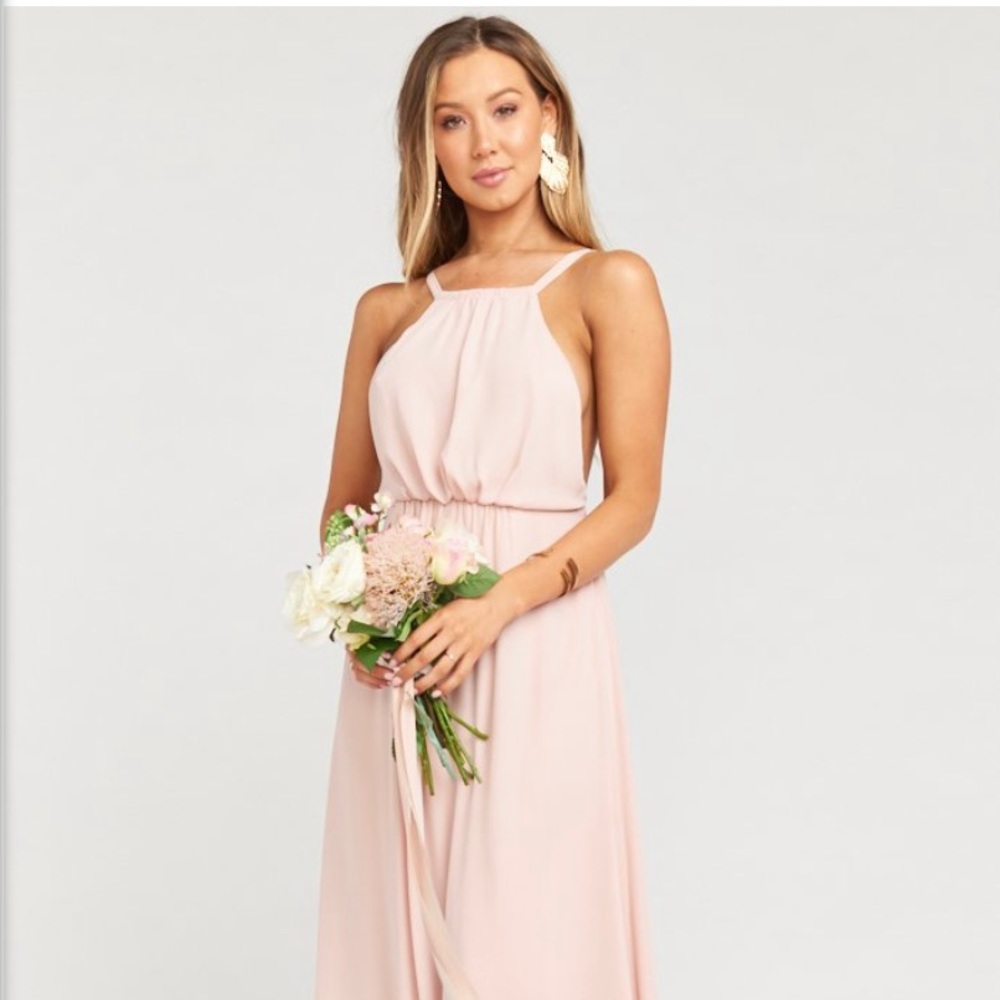 Show Me Your Mumu Amanda Maxi Dusty Blush XL